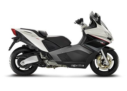 Aprilia SRV 850 Blanca Aprilia SRV 850 Blanca