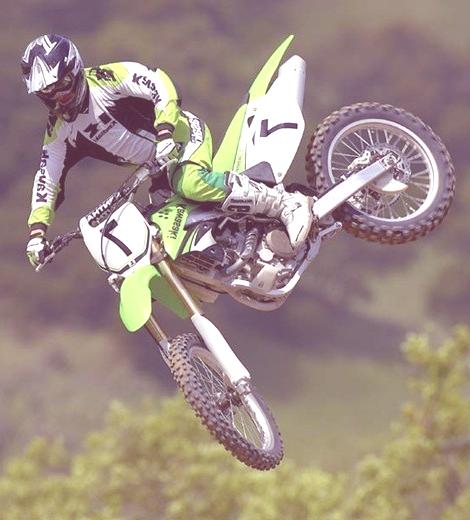 Kawasaki KX 450F 2007