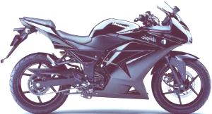 Kawasaki Ninja 250R 7