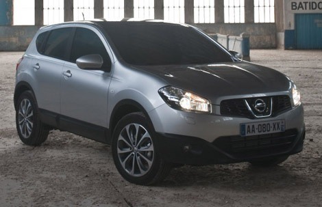 Nissan Qashqai 2010 1 Nissan Qashqai 2010 1